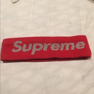 SUPREME/ new era headband